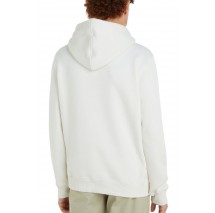 CALVIN KLEIN JEANS MONOLOGO HOODIE ΦΟΥΤΕΡ ΑΝΔΡΙΚΟ IVORY