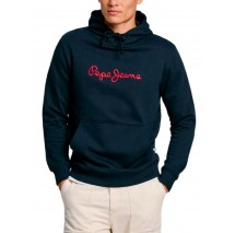 PEPE JEANS LONDON DROP 2 NEW JOE HOODIE ΜΠΛΟΥΖΑ ΦΟΥΤΕΡ ΑΝΔΡΙΚΗ BLUE