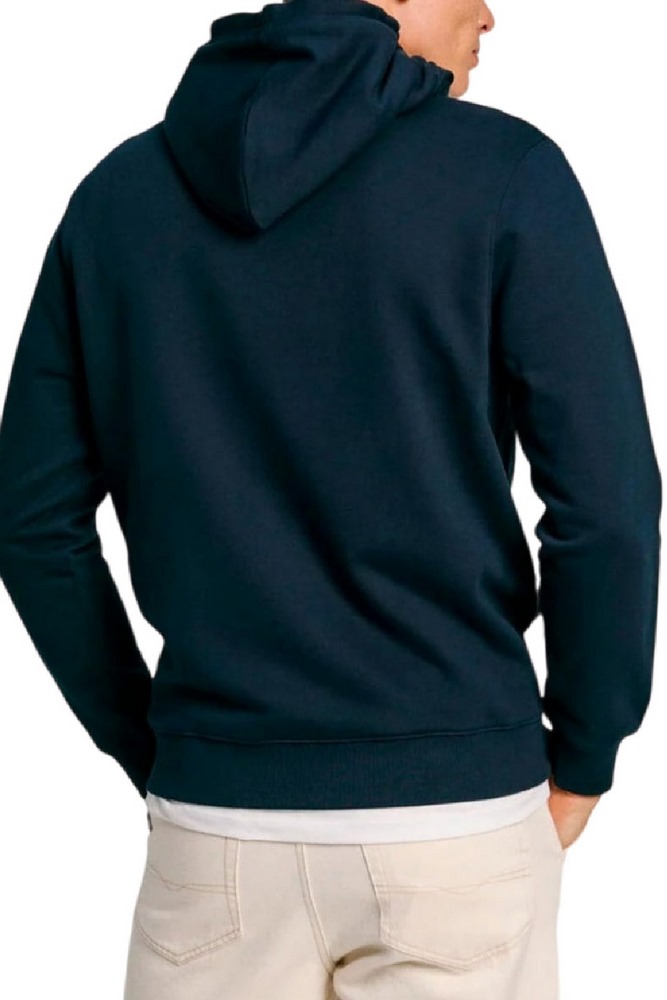 PEPE JEANS LONDON DROP 2 NEW JOE HOODIE ΜΠΛΟΥΖΑ ΦΟΥΤΕΡ ΑΝΔΡΙΚΗ BLUE