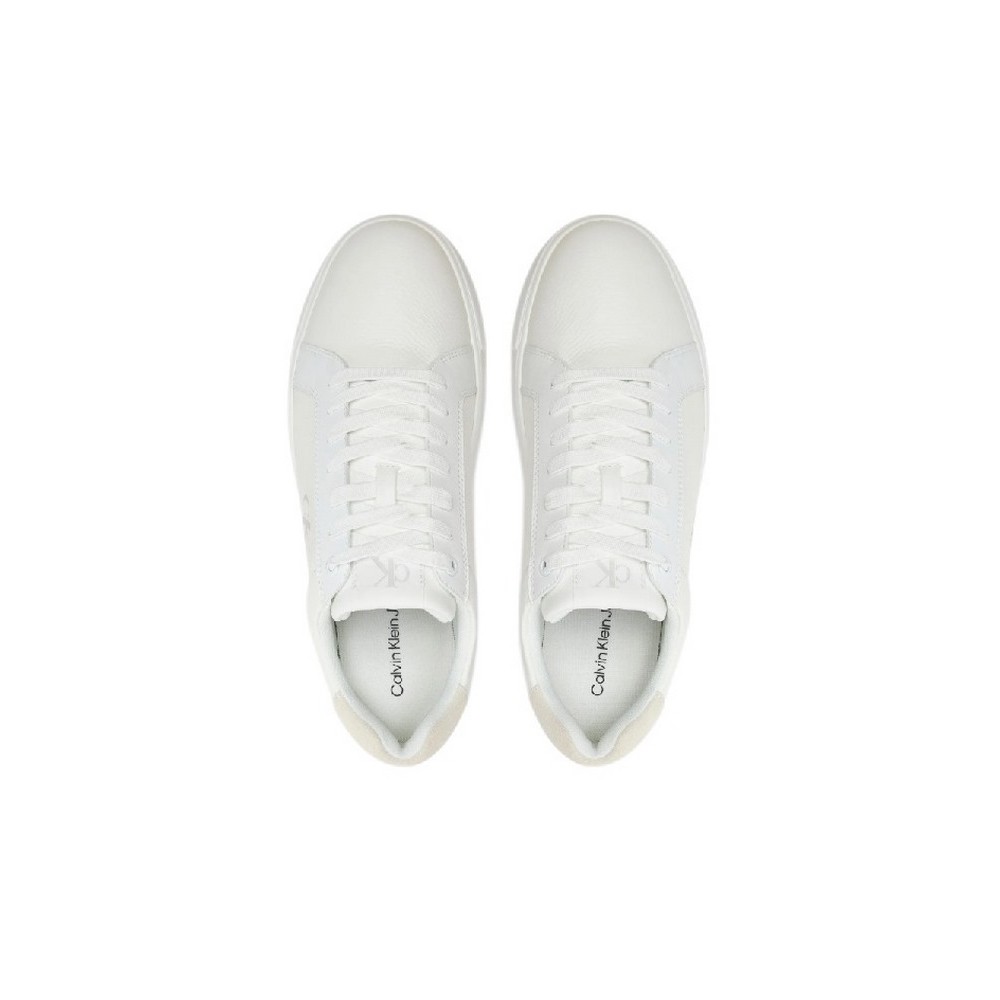 CALVIN KLEIN JEANS CHUNKY CUPSOLE LOW MG ΠΑΠΟΥΤΣΙ ΑΝΔΡΙΚΟ BRIGHT WHITE