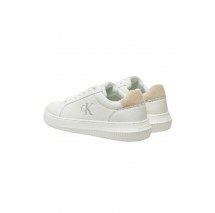 CALVIN KLEIN JEANS CHUNKY CUPSOLE LOW MG ΠΑΠΟΥΤΣΙ ΑΝΔΡΙΚΟ BRIGHT WHITE