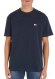 TOMMY HILFIGER REG LGTWEIGHT BADGE TEE T-SHIRT ΜΠΛΟΥΖΑ ΑΝΔΡΙΚΗ NAVY