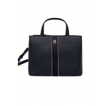 TOMMY HILFIGER LEGACY SATCHEL ΤΣΑΝΤΑ ΓΥΝΑΙΚΕΙΑ NAVY