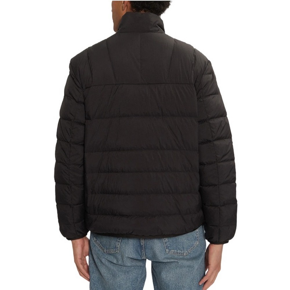 TOMMY JEANS PACKABLE LT DOWN JACKET ΜΠΟΥΦΑΝ ΑΝΔΡΙΚΟ BLACK