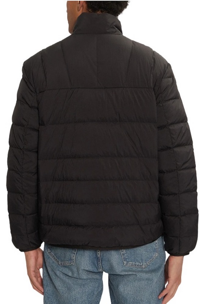 TOMMY JEANS PACKABLE LT DOWN JACKET ΜΠΟΥΦΑΝ ΑΝΔΡΙΚΟ BLACK