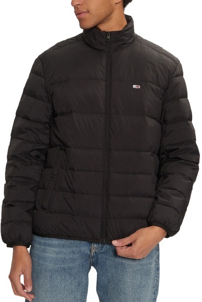 TOMMY JEANS PACKABLE LT DOWN JACKET ΜΠΟΥΦΑΝ ΑΝΔΡΙΚΟ BLACK