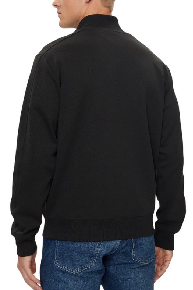 CALVIN KLEIN JEANS TEXTURED HWK TRACK JACKET ΖΑΚΕΤΑ ΑΝΔΡΙΚΗ BLACK