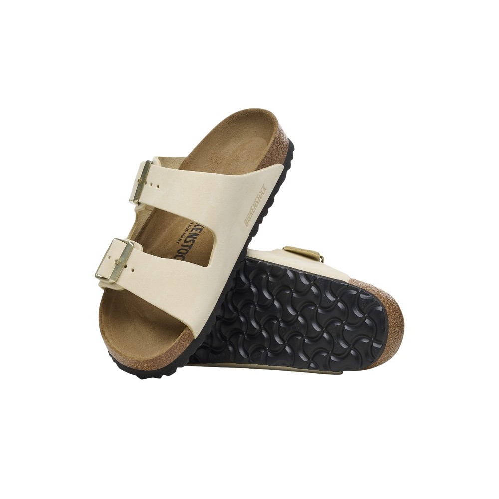 BIRKENSTOCK CLASSIC ARIZONA LENB NARROW SEASONAL ΠΑΝΤΟΦΛΑ ΓΥΝΑΙΚΕΙΑ ECRU