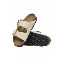 BIRKENSTOCK CLASSIC ARIZONA LENB NARROW SEASONAL ΠΑΝΤΟΦΛΑ ΓΥΝΑΙΚΕΙΑ ECRU