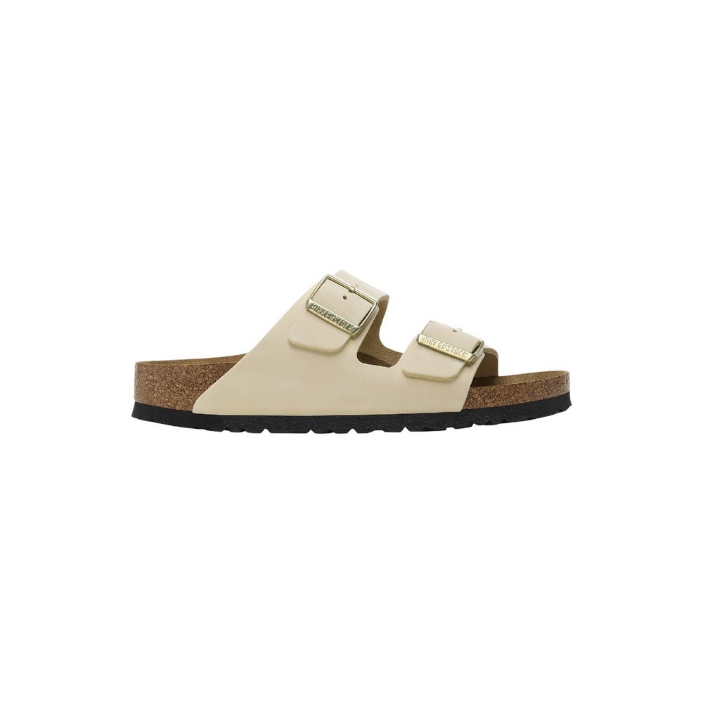 BIRKENSTOCK CLASSIC ARIZONA LENB NARROW SEASONAL ΠΑΝΤΟΦΛΑ ΓΥΝΑΙΚΕΙΑ ECRU