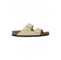 BIRKENSTOCK CLASSIC ARIZONA LENB NARROW SEASONAL ΠΑΝΤΟΦΛΑ ΓΥΝΑΙΚΕΙΑ ECRU