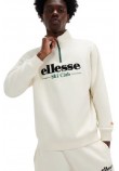 ELLESSE SKI CLUB BALEOR 1/4 ZIP TOP ΜΠΛΟΥΖΑ ΦΟΥΤΕΡ ΑΝΔΡΙΚΗ OFF WHITE