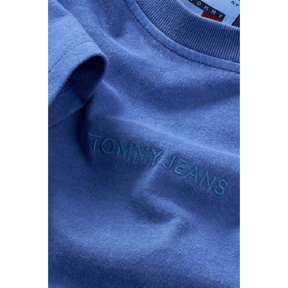 TOMMY JEANS REG GD S CLASSIC TEE T-SHIRT ΜΠΛΟΥΖΑ ΝΑΔΡΙΚΗ BLUE