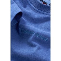 TOMMY JEANS REG GD S CLASSIC TEE T-SHIRT ΜΠΛΟΥΖΑ ΝΑΔΡΙΚΗ BLUE