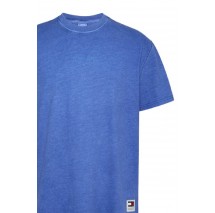 TOMMY JEANS REG GD S CLASSIC TEE T-SHIRT ΜΠΛΟΥΖΑ ΝΑΔΡΙΚΗ BLUE