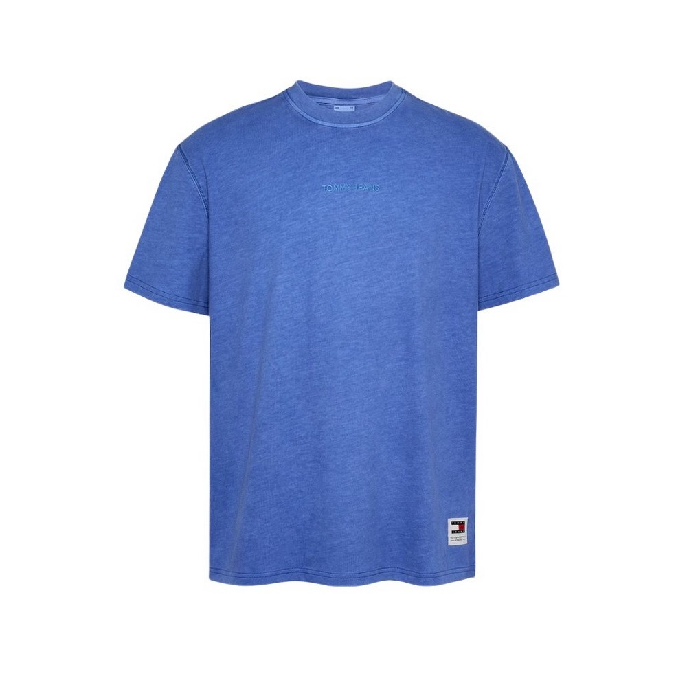 TOMMY JEANS REG GD S CLASSIC TEE T-SHIRT ΜΠΛΟΥΖΑ ΝΑΔΡΙΚΗ BLUE