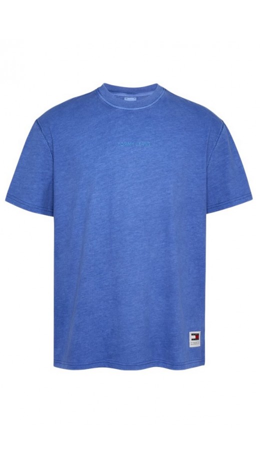 TOMMY JEANS REG GD S CLASSIC TEE T-SHIRT ΜΠΛΟΥΖΑ ΝΑΔΡΙΚΗ BLUE