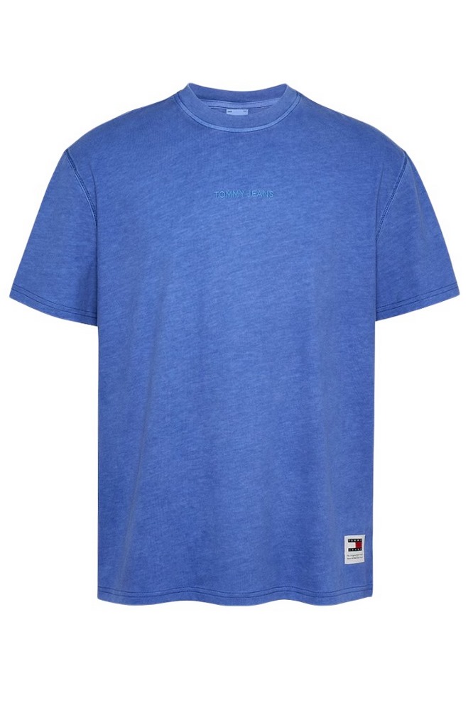 TOMMY JEANS REG GD S CLASSIC TEE T-SHIRT ΜΠΛΟΥΖΑ ΝΑΔΡΙΚΗ BLUE