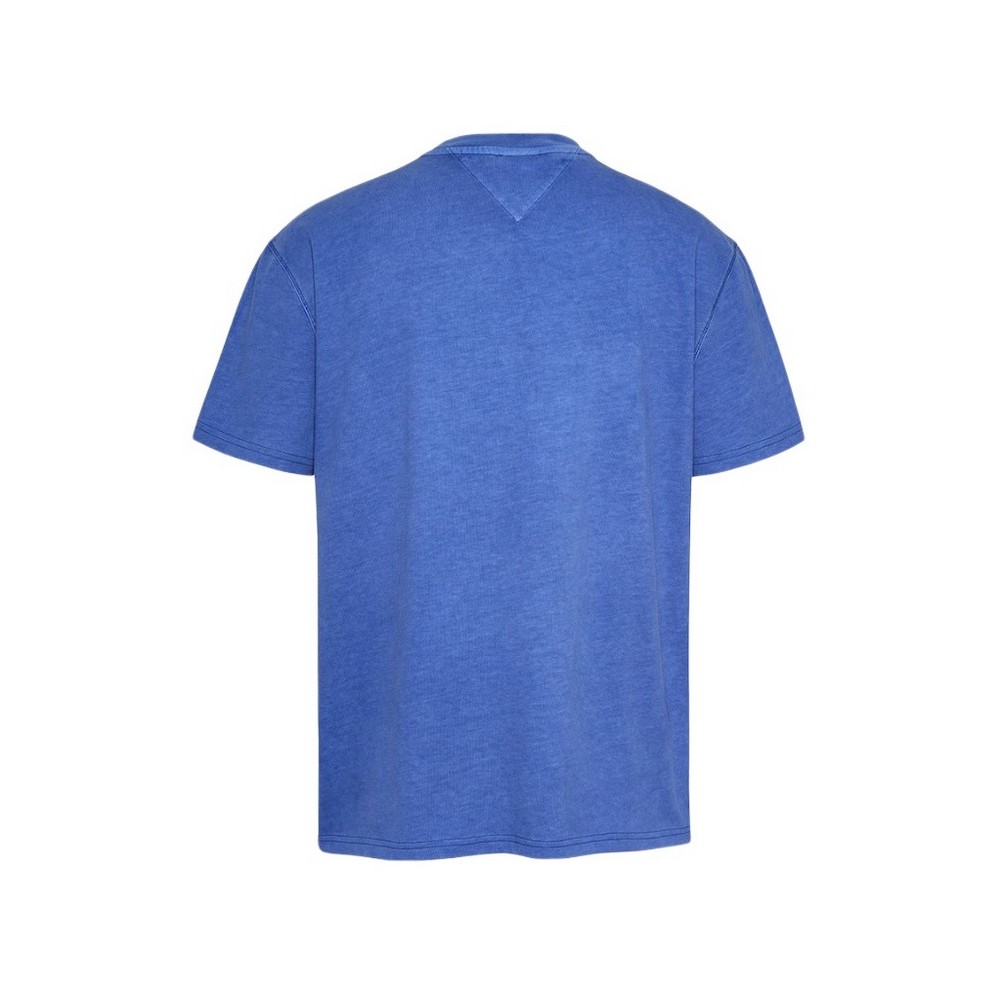 TOMMY JEANS REG GD S CLASSIC TEE T-SHIRT ΜΠΛΟΥΖΑ ΝΑΔΡΙΚΗ BLUE