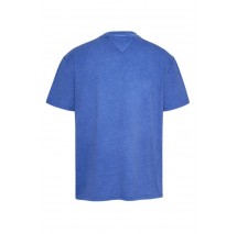 TOMMY JEANS REG GD S CLASSIC TEE T-SHIRT ΜΠΛΟΥΖΑ ΝΑΔΡΙΚΗ BLUE