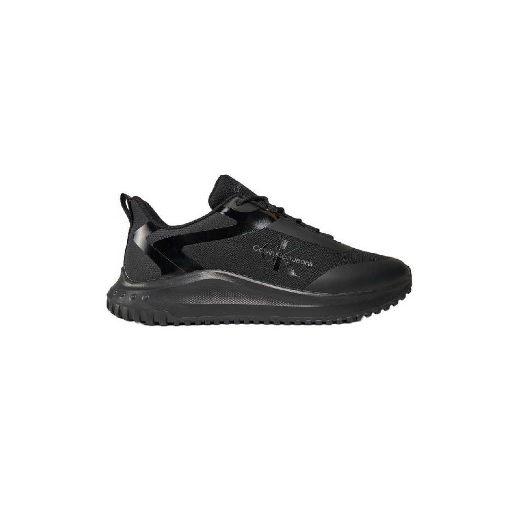 CALVIN KLEIN JEANS EVA RUNNER LOW LACE ML MIX ΠΑΠΟΥΤΣΙ ΑΝΔΡΙΚΟ BLACK