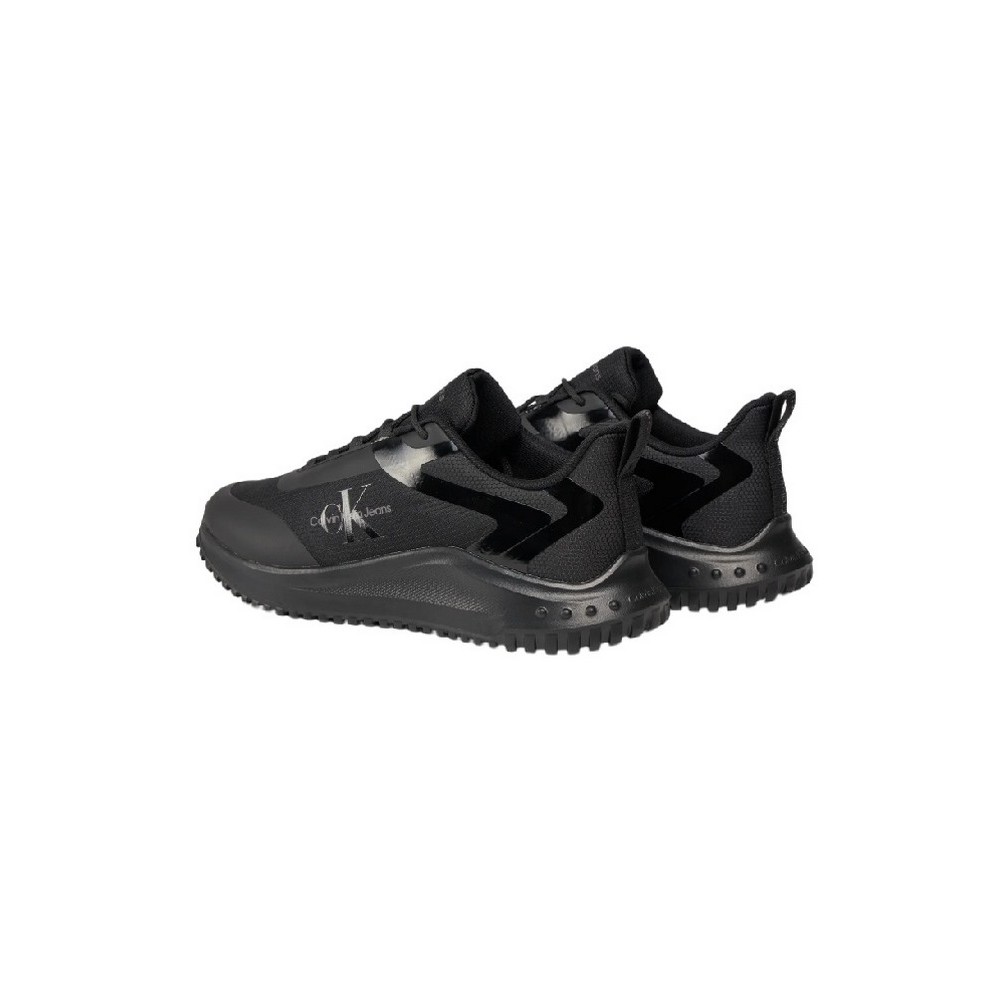 CALVIN KLEIN JEANS EVA RUNNER LOW LACE ML MIX ΠΑΠΟΥΤΣΙ ΑΝΔΡΙΚΟ BLACK