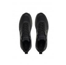 CALVIN KLEIN JEANS EVA RUNNER LOW LACE ML MIX ΠΑΠΟΥΤΣΙ ΑΝΔΡΙΚΟ BLACK