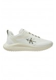 CALVIN KLEIN JEANS EVA RUNNER LOW LACE ML MIX ΠΑΠΟΥΤΣΙ ΑΝΔΡΙΚΟ WHITE