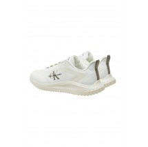 CALVIN KLEIN JEANS EVA RUNNER LOW LACE ML MIX ΠΑΠΟΥΤΣΙ ΑΝΔΡΙΚΟ WHITE