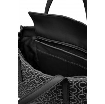 CALVIN KLEIN  MUST MEDIUM TOTE ΤΣΑΝΤΑ ΓΥΝΑΙΚΕΙΑ BLACK