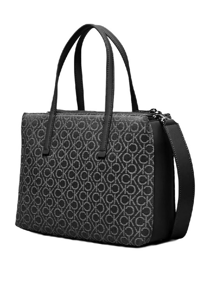 CALVIN KLEIN  MUST MEDIUM TOTE ΤΣΑΝΤΑ ΓΥΝΑΙΚΕΙΑ BLACK