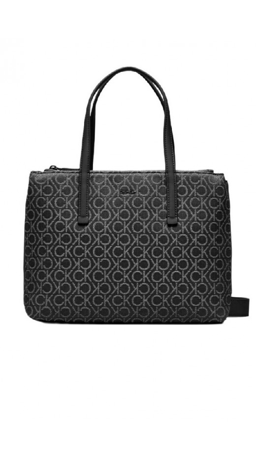 CALVIN KLEIN  MUST MEDIUM TOTE ΤΣΑΝΤΑ ΓΥΝΑΙΚΕΙΑ BLACK