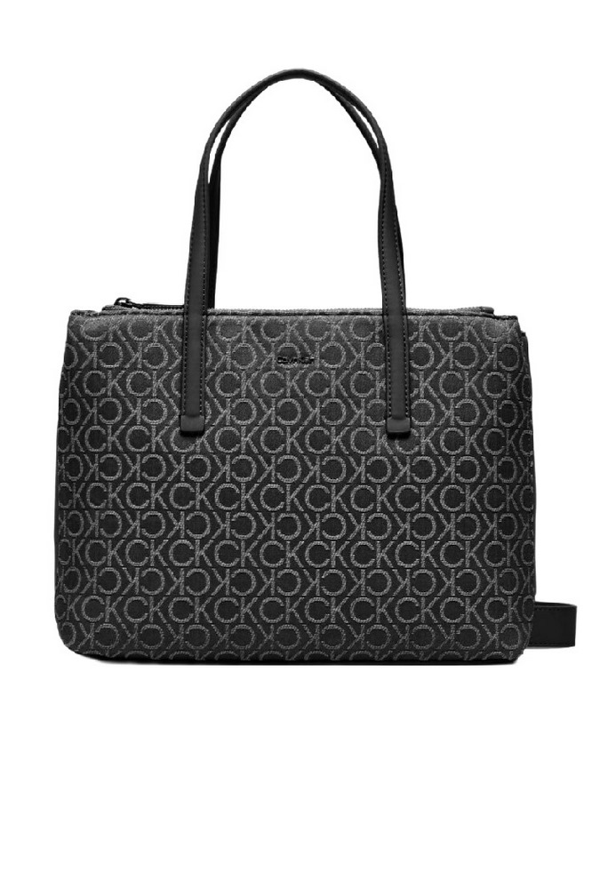 CALVIN KLEIN  MUST MEDIUM TOTE ΤΣΑΝΤΑ ΓΥΝΑΙΚΕΙΑ BLACK