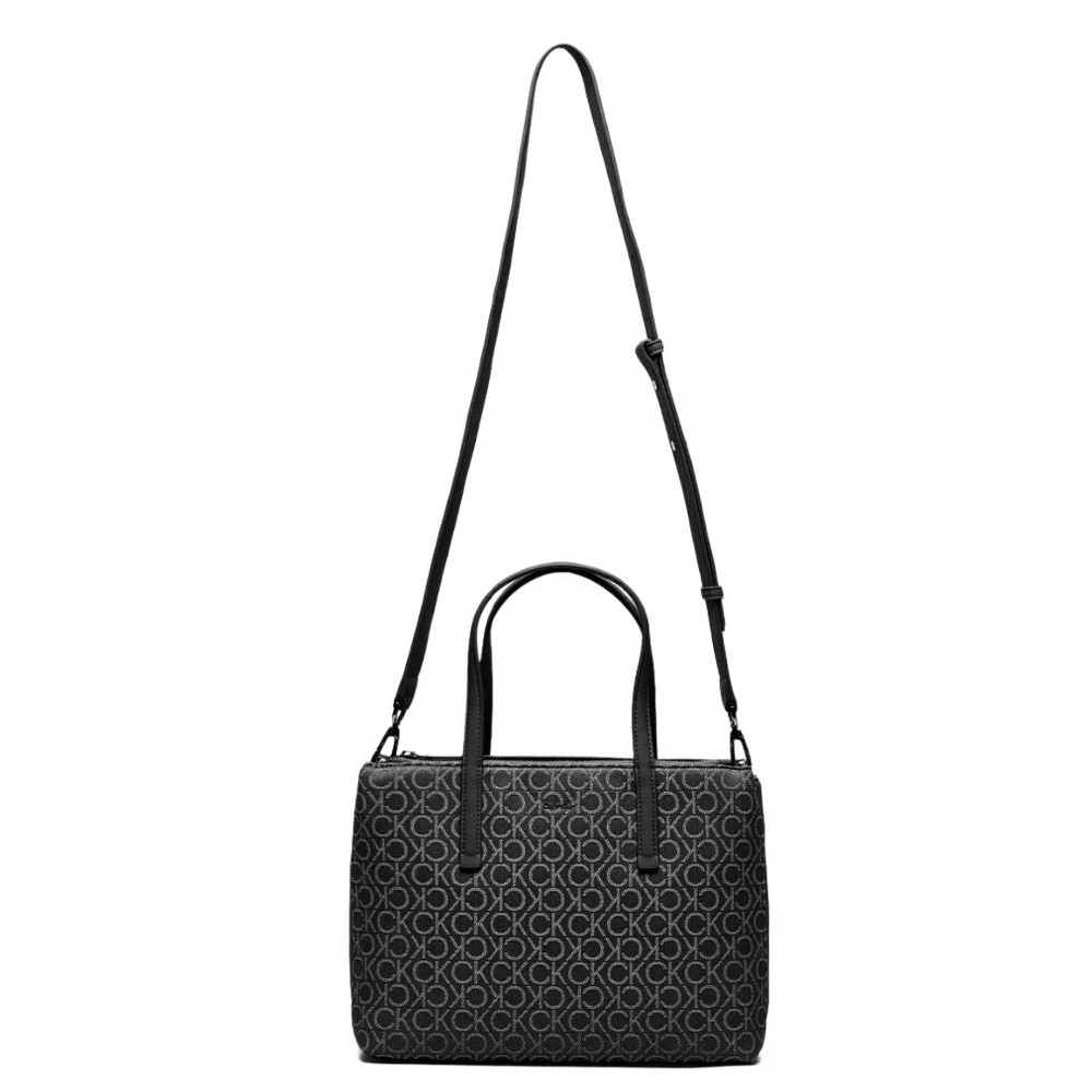 CALVIN KLEIN  MUST MEDIUM TOTE ΤΣΑΝΤΑ ΓΥΝΑΙΚΕΙΑ BLACK