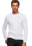 PEPE JEANS LONDON NOS ORIGINAL BASIC 2 LONG N ΜΠΛΟΥΖΑ ΑΝΔΡΙΚΗ WHITE