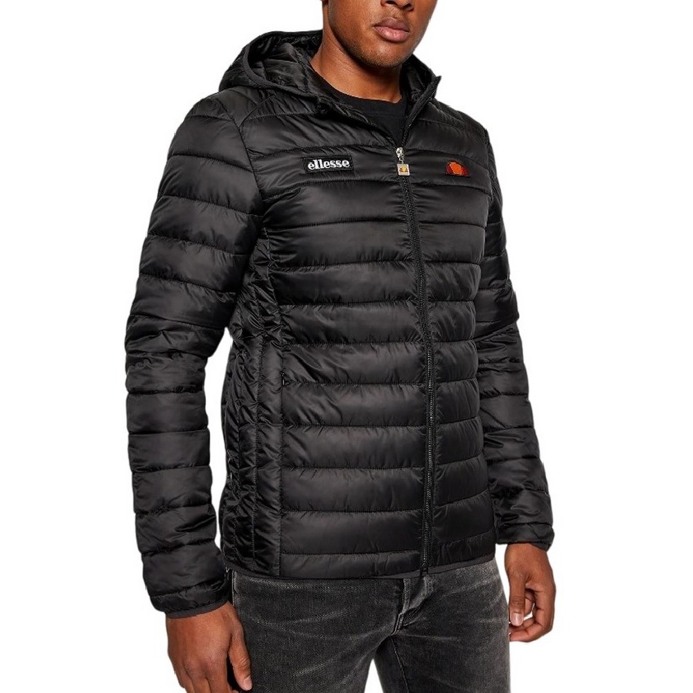 ELLESSE HERITAGE CORE LOMBARDY PADDED JACKET ΜΠΟΥΦΑΝ ΑΝΔΡΙΚΟ ANTHRACITE