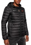 ELLESSE HERITAGE CORE LOMBARDY PADDED JACKET ΜΠΟΥΦΑΝ ΑΝΔΡΙΚΟ ANTHRACITE