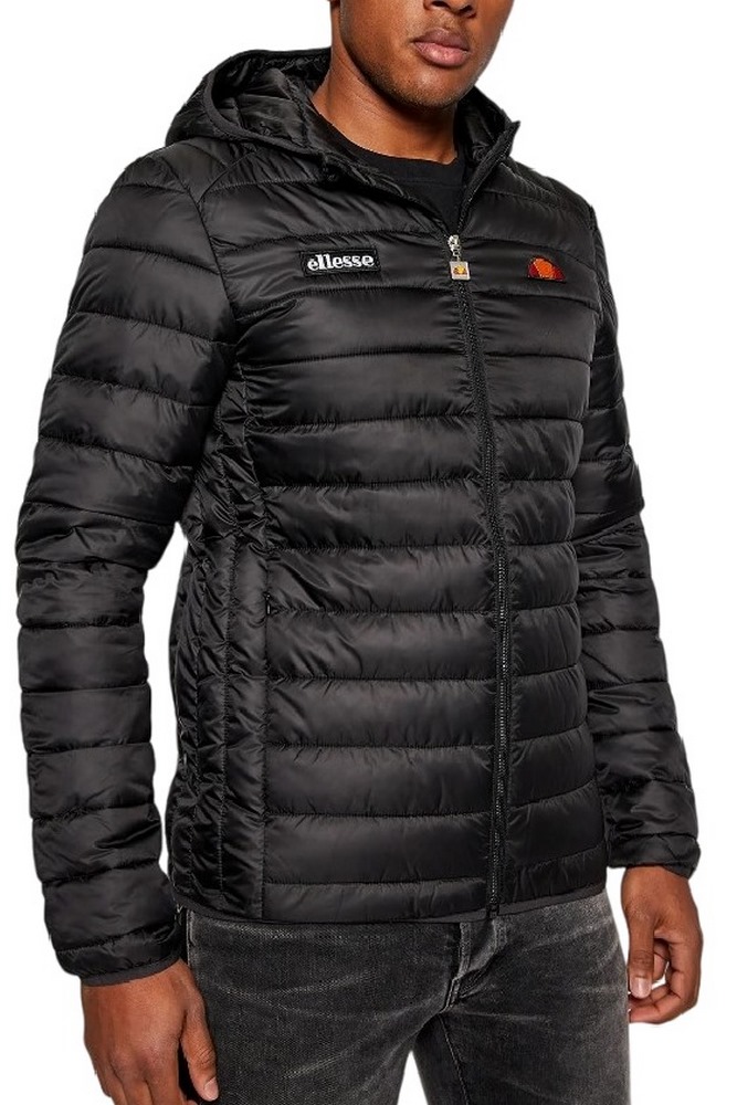 ELLESSE HERITAGE CORE LOMBARDY PADDED JACKET ΜΠΟΥΦΑΝ ΑΝΔΡΙΚΟ ANTHRACITE