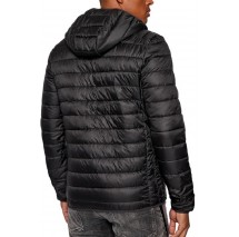 ELLESSE HERITAGE CORE LOMBARDY PADDED JACKET ΜΠΟΥΦΑΝ ΑΝΔΡΙΚΟ ANTHRACITE