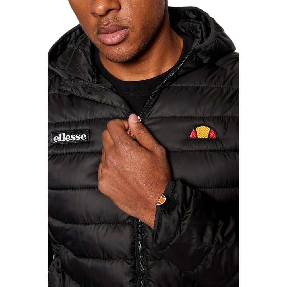 ELLESSE HERITAGE CORE LOMBARDY PADDED JACKET ΜΠΟΥΦΑΝ ΑΝΔΡΙΚΟ ANTHRACITE