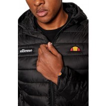 ELLESSE HERITAGE CORE LOMBARDY PADDED JACKET ΜΠΟΥΦΑΝ ΑΝΔΡΙΚΟ ANTHRACITE