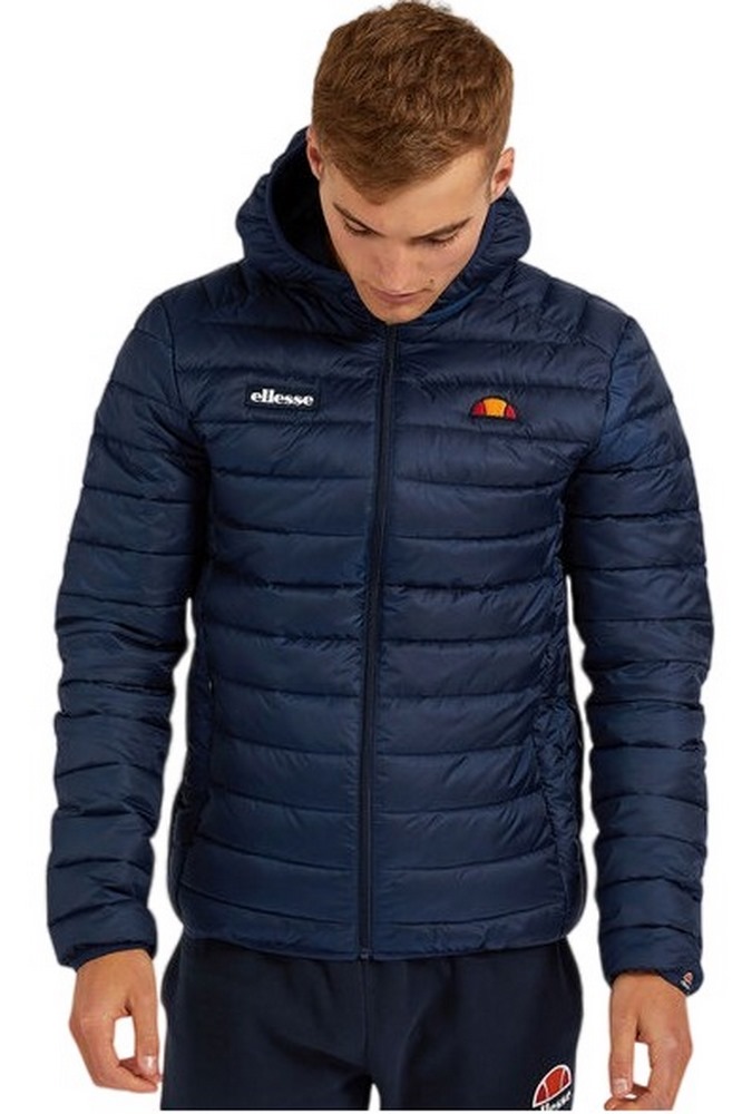 ELLESSE HERITAGE CORE LOMBARDY PADDED JACKET ΜΠΟΥΦΑΝ ΑΝΔΡΙΚΟ NAVY