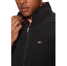 TOMMY JEANS ESSENTIAL JACKET EXT ΜΠΟΥΦΑΝ ΑΝΔΡΙΚΟ BLACK