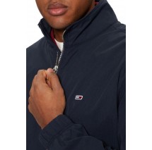 TOMMY JEANS ESSENTIAL JACKET EXT ΜΠΟΥΦΑΝ ΑΝΔΡΙΚΟ NAVY