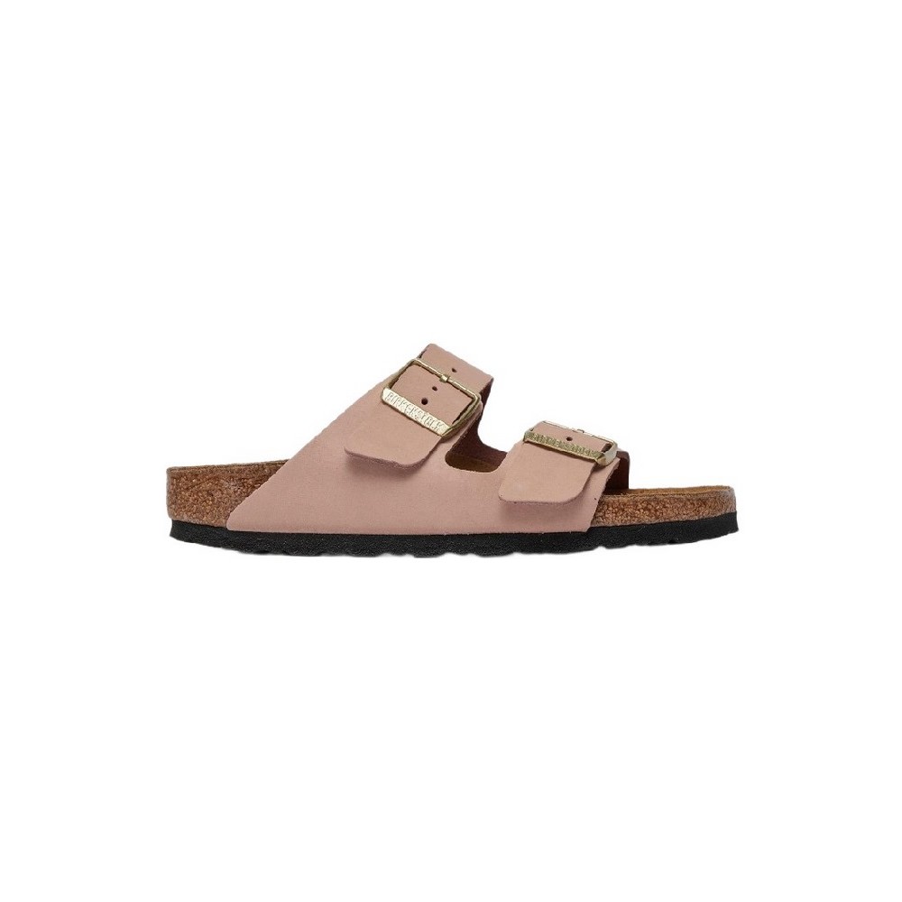 BIRKENSTOCK CLASSIC ARIZONA NARROW SEASONAL ΠΑΝΤΟΦΛΑ ΓΥΝΑΙΚΕΙΑ SOFT PINK