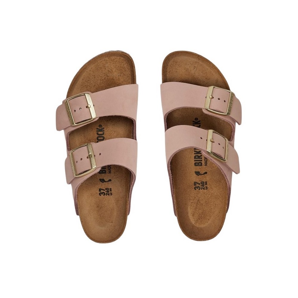 BIRKENSTOCK CLASSIC ARIZONA NARROW SEASONAL ΠΑΝΤΟΦΛΑ ΓΥΝΑΙΚΕΙΑ SOFT PINK