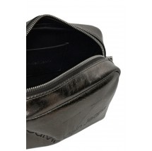 CALVIN KLEIN JEANS SCULPTED CAMERA BAG TUM ΤΣΑΝΤΑ ΓΥΝΑΙΚΕΙΑ SILVER