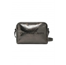 CALVIN KLEIN JEANS SCULPTED CAMERA BAG TUM ΤΣΑΝΤΑ ΓΥΝΑΙΚΕΙΑ SILVER