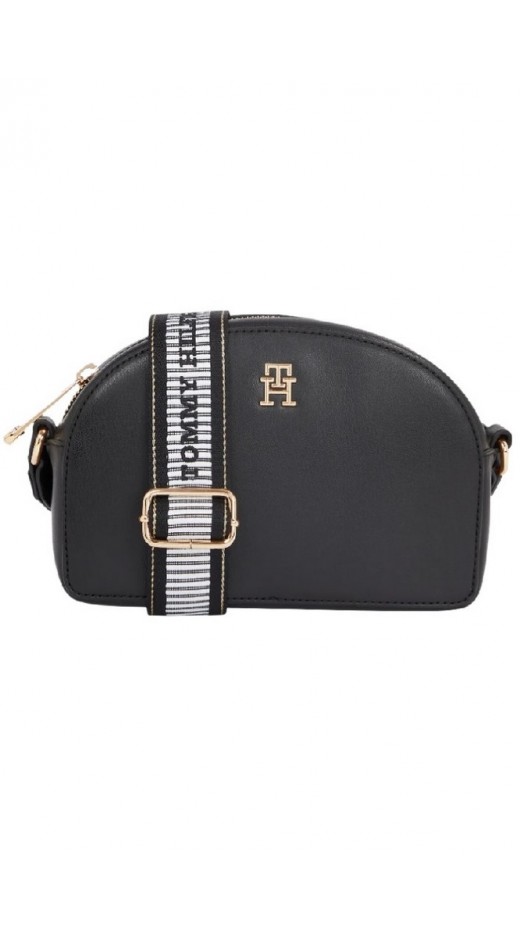 TOMMY HILFIGER FRESH CAMERA BAG ΤΣΑΝΤΑ ΓΥΝΑΙΚΕΙΑ BLACK