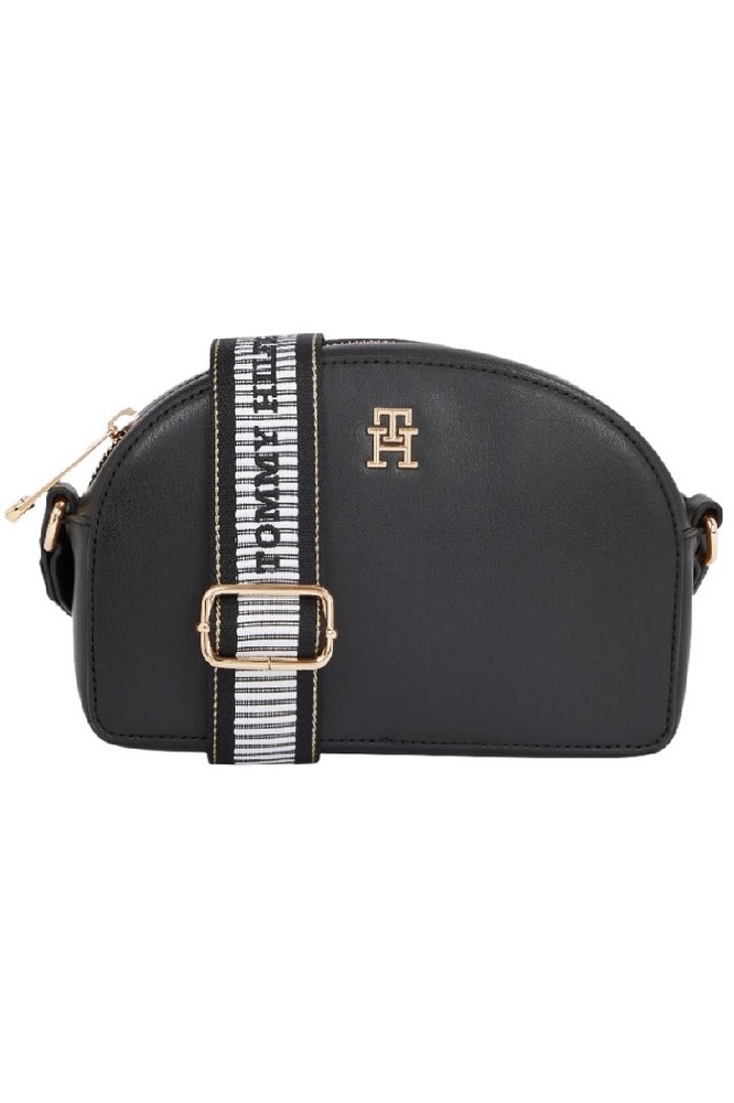 TOMMY HILFIGER FRESH CAMERA BAG ΤΣΑΝΤΑ ΓΥΝΑΙΚΕΙΑ BLACK